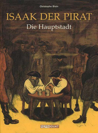 Libro Isaak, der Pirat 04. Die Hauptstadt Christophe Blain