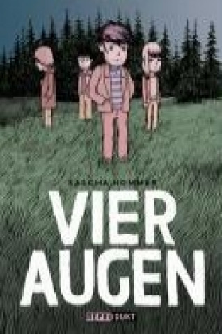 Книга Vier Augen Sascha Hommer