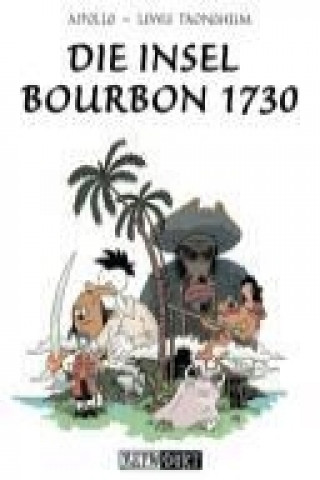 Livre Die Insel Bourbon 1730 Appollo