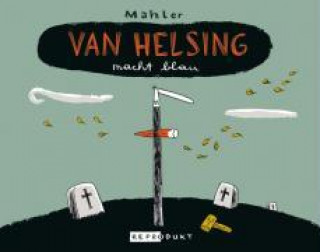 Libro Van Helsing macht blau Nicolas Mahler