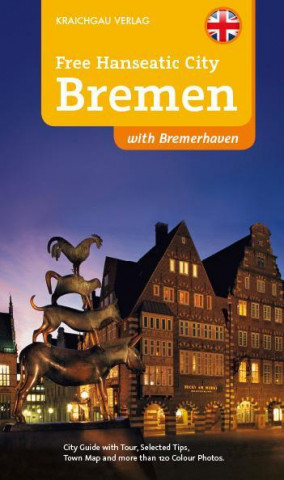 Carte Bremen-Englische Ausgabe 