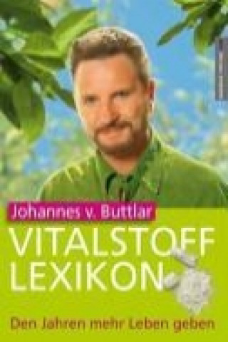 Book Vitalstofflexikon Johannes von Buttlar