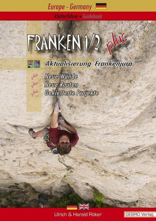 Carte Franken. / Franken 1/2 plus Ulrich Röker