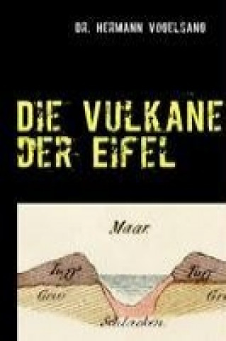 Carte Die Vulkane der Eifel Hermann Vogelsang