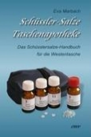 Książka Schüssler-Salze Taschenapotheke Eva Marbach