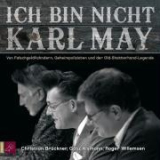 Аудио Ich bin nicht Karl May CD Götz Alsmann