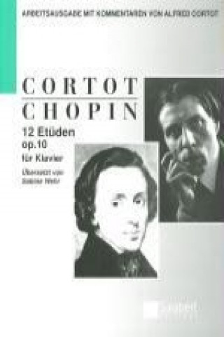 Buch 12 ETÜDEN OP 10 Frederic Chopin