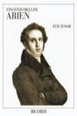 Książka ARIEN FR TENOR Vincenzo Bellini