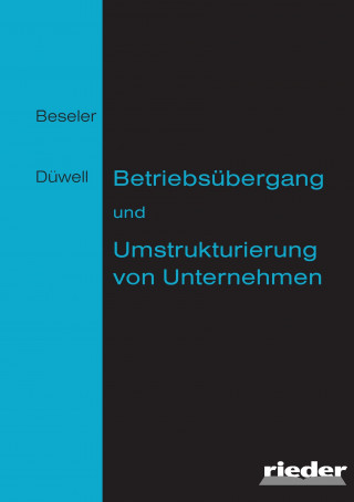 Książka Betriebsübergang und Umstrukturierung von Unternehmen Lothar Beseler