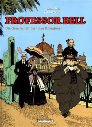 Kniha Professor Bell 04 Joann Sfar