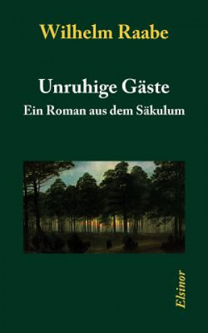 Buch Unruhige Gäste Wilhelm Raabe