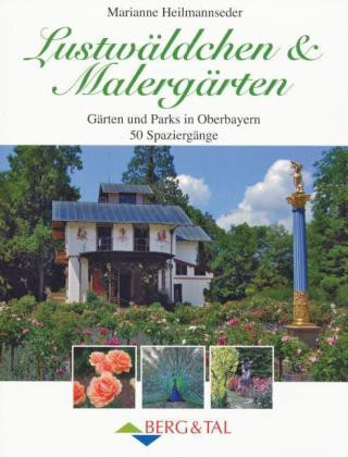Carte Lustwäldchen & Malergärten Marianne Heilmannseder