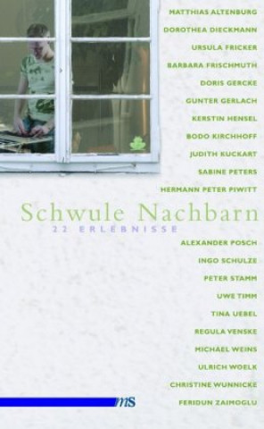 Książka Schwule Nachbarn Detlef Grumbach