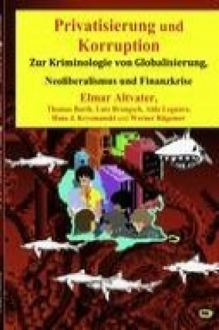 Kniha Privatisierung und Korruption Elmar Altvater