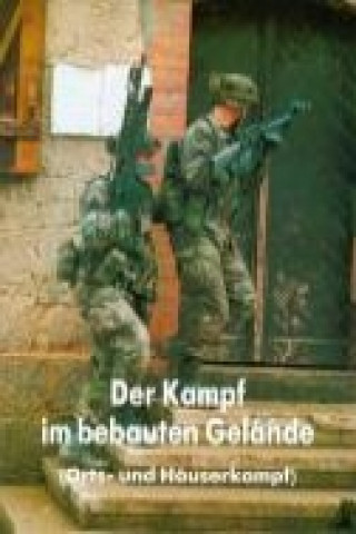Könyv Der Kampf im bebauten Gelände 