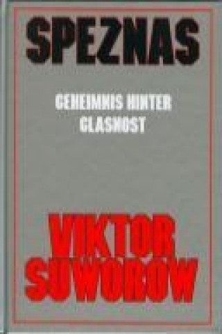 Book Speznas Viktor Suworow