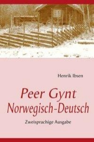 Kniha Peer Gynt. Henrik Ibsen