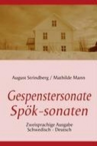 Buch Die Gespenstersonate - Spök-sonaten August Strindberg