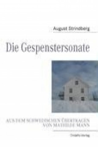 Book Die Gespenstersonate August Strindberg