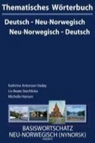Kniha Thematisches Wörterbuch Neu-Norwegisch - Deutsch / Deutsch - Neu-Norwegisch Michelle Hansen