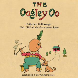 Książka The Oogley Oo / Rübchen Kullerauge Gerald Sichel