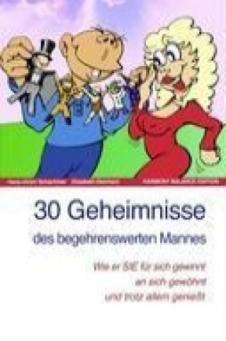 Livre 30 Geheimnisse des begehrenswerten Mannes Hans-Ulrich Schachtner