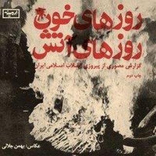 Kniha Days of Blood, Days of Fire Bahman Jalali