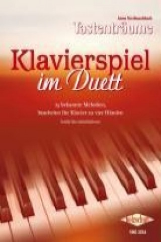 Kniha Klavierspiel im Duett Anne Terzibaschitsch