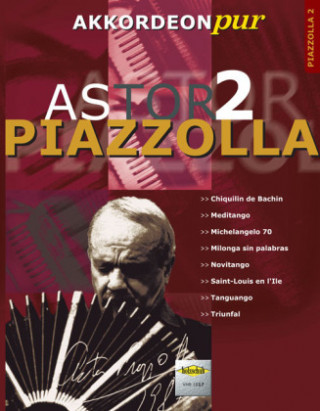 Książka Astor Piazzolla 2 Hans-Günther Kölz