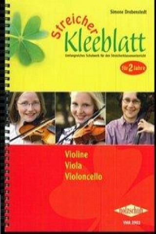 Carte Streicher Kleeblatt, Schülerband Vl., Va.,Vc. Simone Drebenstedt