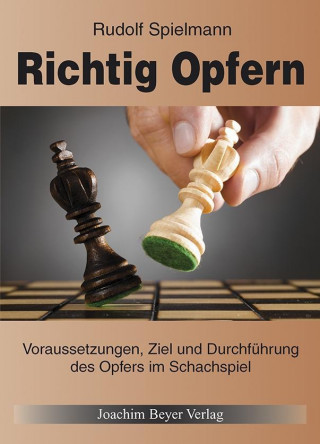 Kniha Richtig Opfern Rudolf Spielmann