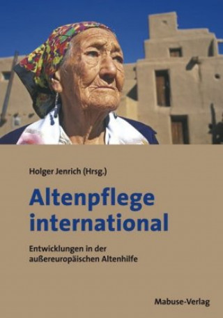 Kniha Altenpflege international Holger Jenrich