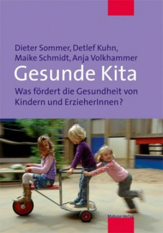 Kniha Gesunde Kita Dieter Sommer