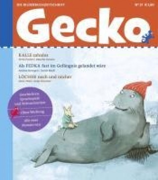 Książka Gecko Kinderzeitschrift 27 Petra Postert
