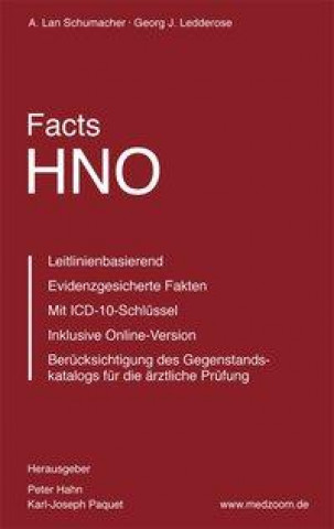 Книга Facts HNO A. Lan Schumacher