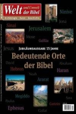 Knjiga Welt und Umwelt der Bibel / Bedeutende Orte der Bibel 