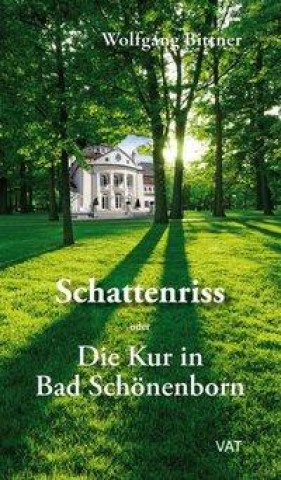 Kniha Schattenriss oder Die Kur in Bad Schönenborn Wolfgang Bittner