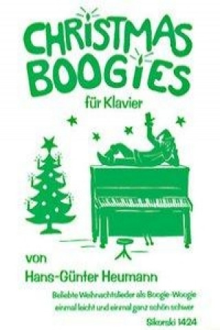 Knjiga Christmas Boogies Hans-Günter Heumann