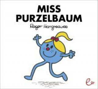 Kniha Miss Purzelbaum Roger Hargreaves