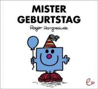 Kniha Mister Geburtstag Roger Hargreaves