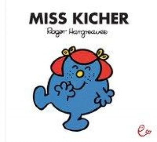 Kniha Miss Kicher Roger Hargreaves