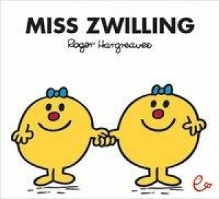 Könyv Miss Zwilling Roger Hargreaves