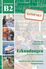 Carte Erkundungen Deutsch als Fremdsprache KOMPAKT B2 Anne Buscha