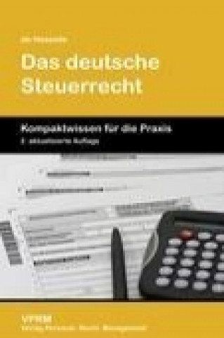 Buch Das deutsche Steuerrecht Vera de Hesselle