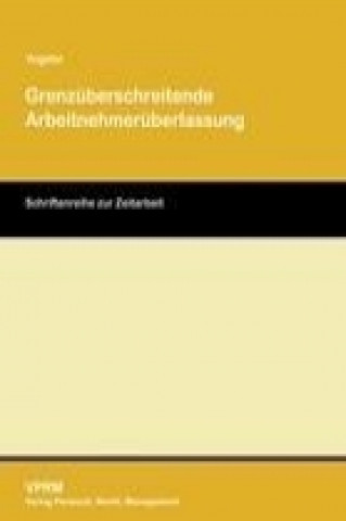 Buch Grenzüberschreitende Arbeintenhmerüberlassung Christina Vogeler