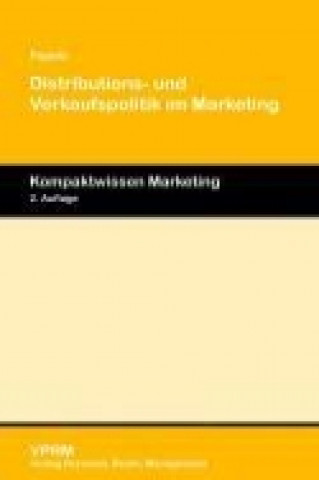 Buch Distributions- und Verkaufspolitik im Marketing Werner Pepels