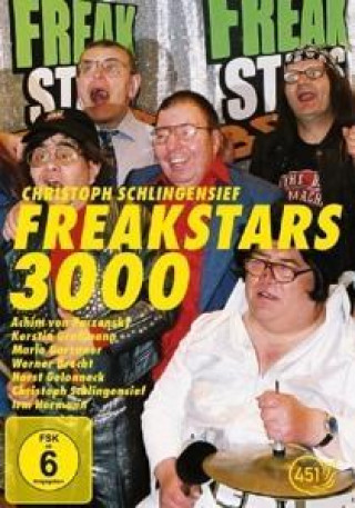 Video Freakstars 3000 (Neuauflage) Christoph Schlingensief