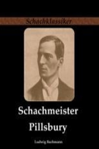 Carte Schachmeister Pillsbury Ludwig Bachmann