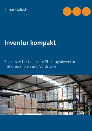 Buch Inventur kompakt Elmar Goldstein