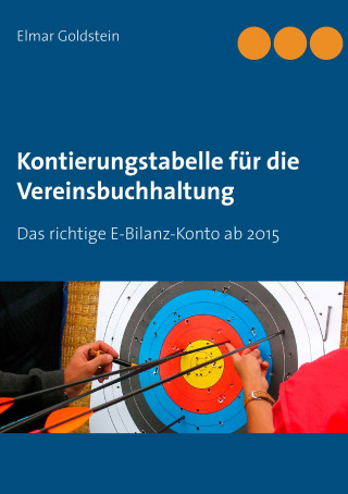 Książka Kontierungstabelle für die Vereinsbuchhaltung Elmar Goldstein